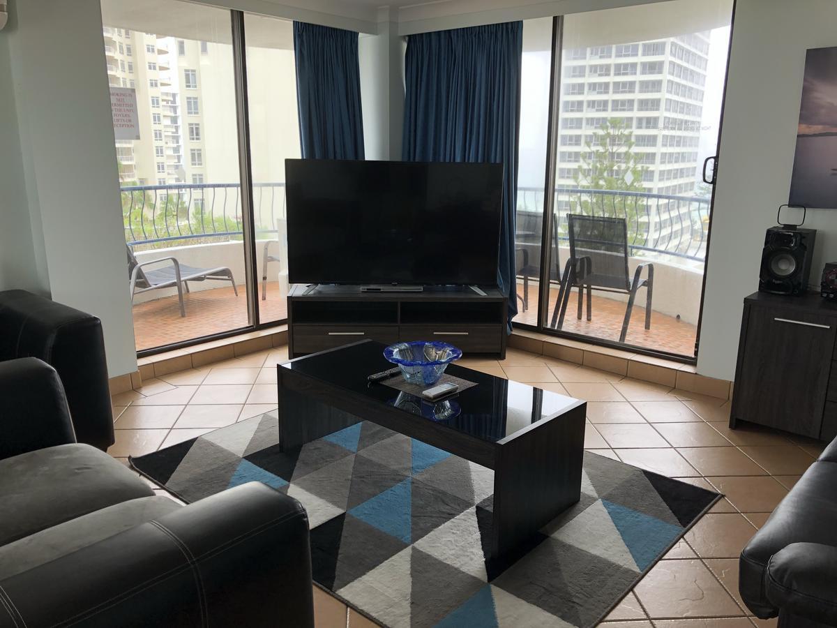 Apartamento Monte Carlo Surfers Paradise Exterior foto