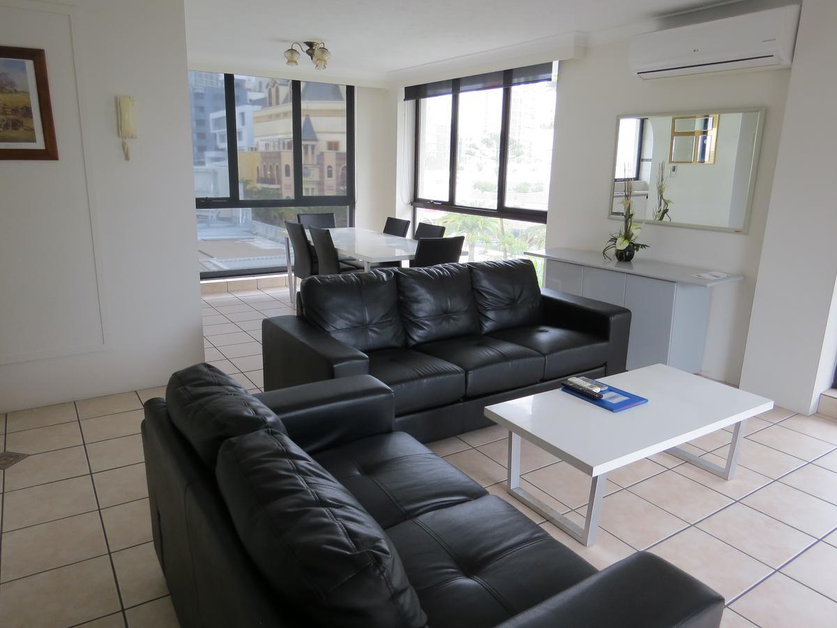 Apartamento Monte Carlo Surfers Paradise Exterior foto