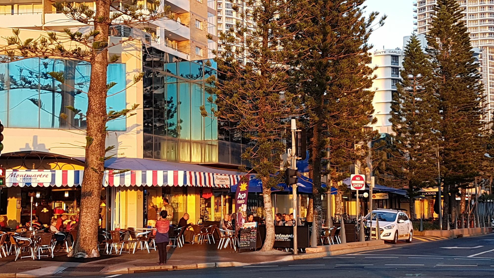 Apartamento Monte Carlo Surfers Paradise Exterior foto